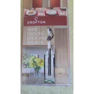 Crofton Wine Cooling Stick‎ & Pourer NIB
